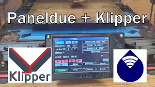 Paneldue with Klipper How to make it work its easy [upl. by Verneuil]