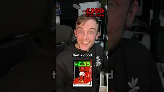 I Opened a £1000 Box  Is It Worth it football soccer packopening [upl. by Hacceber]