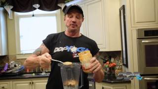 DDPs Onnit Hemp Force Protein Peanut Butter Shake  DDPtv [upl. by Inirt]