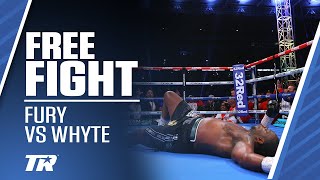 THE KO THAT SHOOK UP THE HEAVYWEIGHT DIVISION  Tyson Fury vs DIllian Whyte  FREE FIGHT [upl. by Hackathorn732]