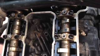 Camshaft working xjr400 [upl. by Ibed348]