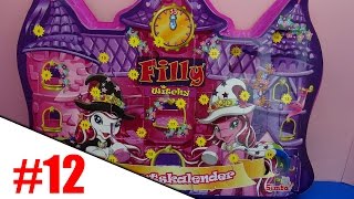 SIMBA Filly Witchy Adventskalender 2014  TÜRCHEN 12 mit tollen Filly Überraschungen Unboxing [upl. by Nnyleak]