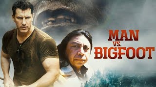 Man vs Bigfoot 2021 Thriller film Theresa Mills David D Ford Jan Duncan Weir [upl. by Leahcimal620]