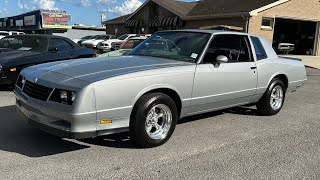 Early Release Test Drive 1984 Chevrolet Monte Carlo SS SOLD 15900 Maple Motors [upl. by Charmain209]