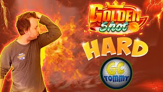 Golden SHOT Guide  Eagle Peak 2 Edition HARD  4 Shots Golf Clash [upl. by Ahaelam147]