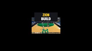 Insane Zion Build nba2k25 [upl. by Alverta]