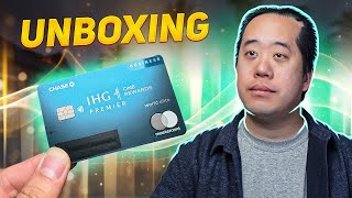 My NEW Chase Credit Limit Strategy  IHG Premier Business Credit Card [upl. by Cerracchio]