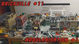 Brickville 11  Modularisation 1 [upl. by Waneta894]