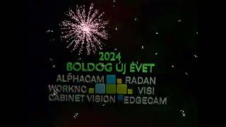 Boldog Új Évet  2024 [upl. by Nylia]