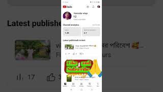 Subscribs complete shorts 😱চ্যানেল monetizationsortviral video song [upl. by Marci285]