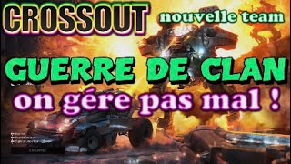 CROSSOUT GUERRE DE CLAN [upl. by Gregoire208]