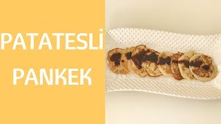 PATATESLİ PANKEK NASIL YAPILIR  BEBEKLERE KAHVALTI TARİFLERİ [upl. by Adnole]