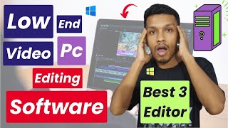 Low end pc video editing software without watermark  video editing software for pc [upl. by Aneras]