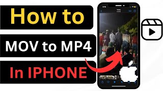 How To Convert Video To MP4 In Iphone  Convert MOV To MP4 [upl. by Annas]