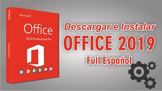 Descargar e Instalar Office 2019 Full en español link sin publicidad [upl. by Llenal553]