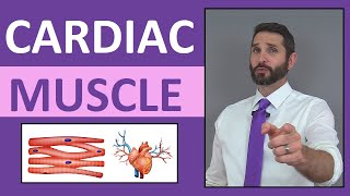 Cardiac Muscle Tissue Anatomy amp Physiology Review Lecture [upl. by Ennaehr961]