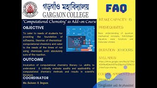 Computational Chemistry Introduction  Basics of Computational Chemistry [upl. by Noda]