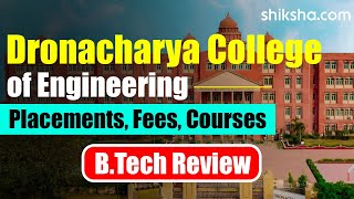 Dronacharya College of Engineering BTech Review [upl. by Festus]