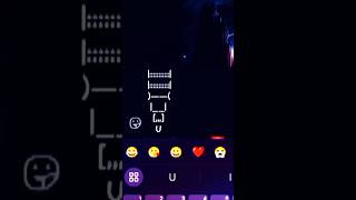 Try this new whatsapp emoji  whatsapp cool tricks  youtube alanwalker trending shorts [upl. by Enenej605]