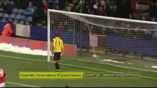 December 2009 4  TVGOLO  Best Goals of the Week  Melhores Golos da Semana [upl. by Imer]