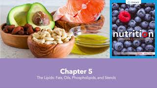 Chapter 5 The Lipids Part 1 [upl. by Oirretno]