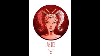 Mars  Venus conjunct Pluto Aries February 12 2024 by Marie Moore [upl. by Caralie]