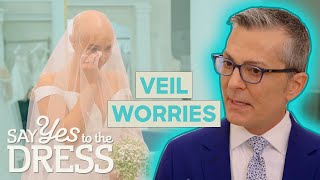 Randy Helps Bald Bride Realise Her Veil Dreams  Say Yes To The Dress [upl. by Mosira]