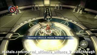 Marvel Ultimate Alliance 2 Walkthrough  Prison  Penance Part 2 [upl. by Nihhi90]