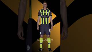 PES 2017 NEW MANCHESTER CITY KITS 20242025 pes football shorts foryou viralreels [upl. by Bostow265]