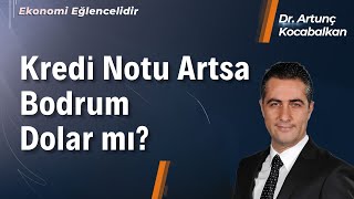 Kredi Notu Artsa Bodrum Dolar mı  Dr Artunç Kocabalkan [upl. by Adnamas]