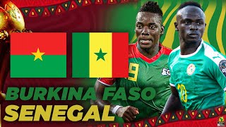 🔴🇧🇫🇸🇳 BURKINA FASO  SENEGAL  12 FINALE CAN [upl. by Skippie]