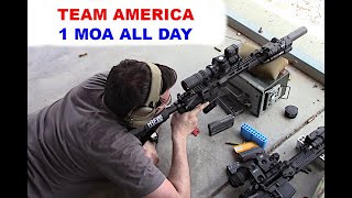 TEAM AMERICA 1 MOA ALL DAY CHALLENGE [upl. by Monreal]