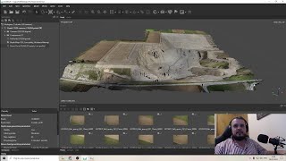 Drone  Agisoft Metashape Básico para começar O Início 01 [upl. by Hen468]