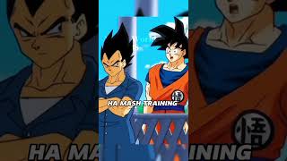 VEGETA TRAINING KA LAYA NHI JA RHA 😲DBS [upl. by Yruoc325]