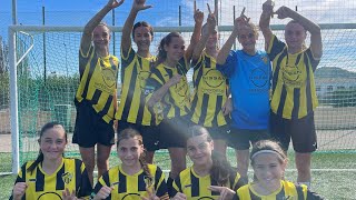 Calonge 012 Cabanes InfA 191024 fut7 futbol futbolcat golazo goles fcf futfem [upl. by Trimble]