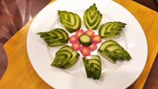 Food decoration IdeasCreative Food Styling Crafting Beautiful Food Displays Handmade [upl. by Foy]