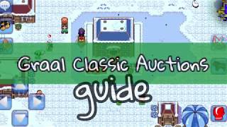 Graal Classic  Auction Guide [upl. by Gnoix]