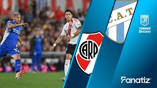 River Plate 41 Atletico Tucuman  Game Highlights  TorneoBetano 2024 [upl. by Elana]