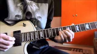 Crystallize Guitar Cover  Lindsey Stirling [upl. by Giordano326]