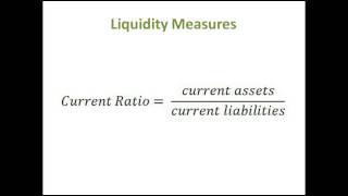 Financial Statement Analysis 2 Ratio Analysis  Liquidity Short Term Solvency [upl. by Aical]