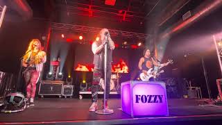 Fozzy  I Still Burn LIVE at Woolys 102623 [upl. by Story]