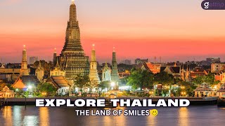 Explore glimpse of our Thailand holiday package Bangkok  Pattaya thailand flights trip beach [upl. by Hyland252]