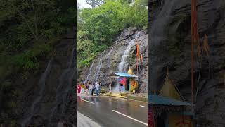 waterfall trendingreel viralshorts saputara maharashtra monsoon [upl. by Seldun868]