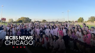 Mother McAuley high school holding 4th annual Macs Walk for a Cure [upl. by Melissa]