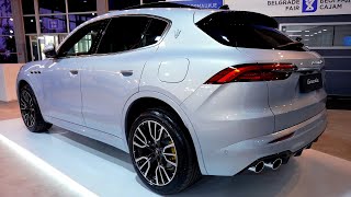 NEW 2024 Maserati Grecale GT Sport SUV in details 4k [upl. by Sunda]