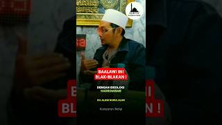 Baalawi berideologi Hadromisme Pancasila Mau Digeser kyaiimaduddin nasabhabaib baalawi habaib [upl. by Kerwinn]