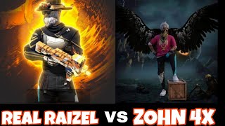 😎SOHRA KING REAL RAIZEL VS ZOHN 4X  readmore [upl. by Silrak429]