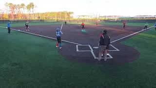 102624 2012 Hamilton Hurricanes vs Vipers Black 12U [upl. by Acinehs201]