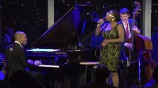 Cécile McLorin Salvant  I Didnt Know What Time it Was Live at Dizzys [upl. by Zrike]