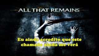 All That Remains  This Calling Legendado PT  BR [upl. by Zumstein]